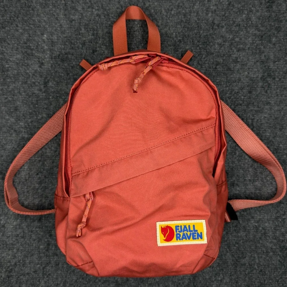 Fjallraven Vardag Dahlia Mini Backpack G-1000 HeavyDuty Eco S NWOT